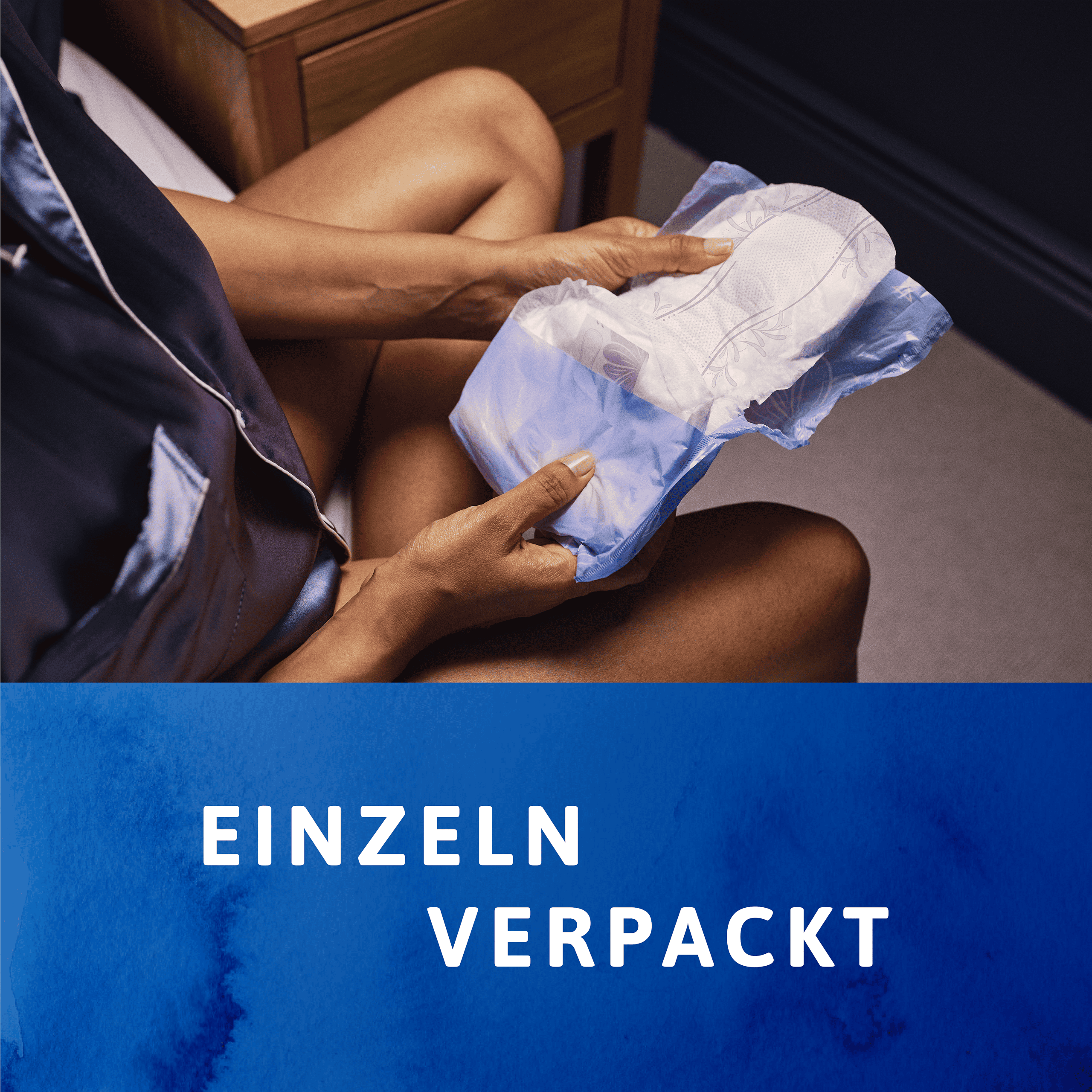 TENA Discreet Protect+ Maxi Night Inkontinenzeinlagen 6 Stück – Bild 2