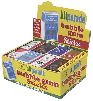 DOK Kaugummi Zigaretten Hitparade (32 × 44 g)