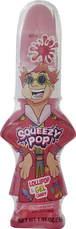 DOK Mr. Squeezy Pop (12 × 56 g)