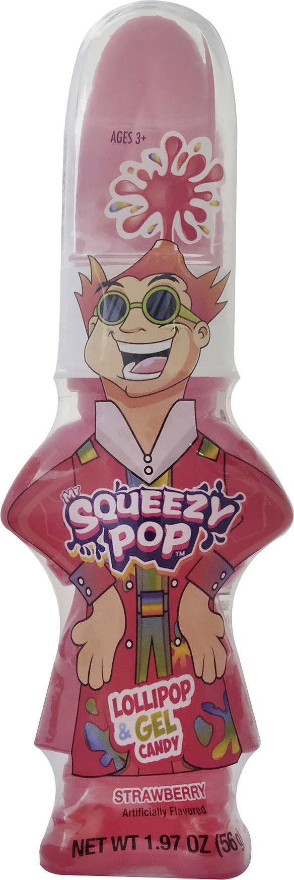 DOK Mr. Squeezy Pop (12 × 56 g)