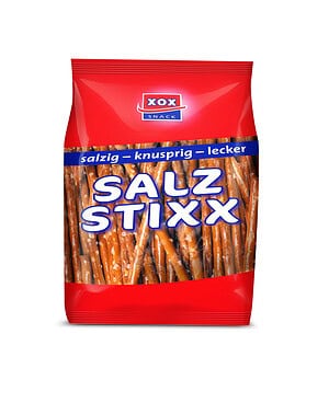 XOX Salz Sticks 32 x 40 g (1,28 kg)