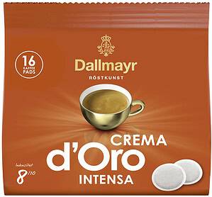 Dallmayr Doro Intensa Pads (16 Stück, 112 g)