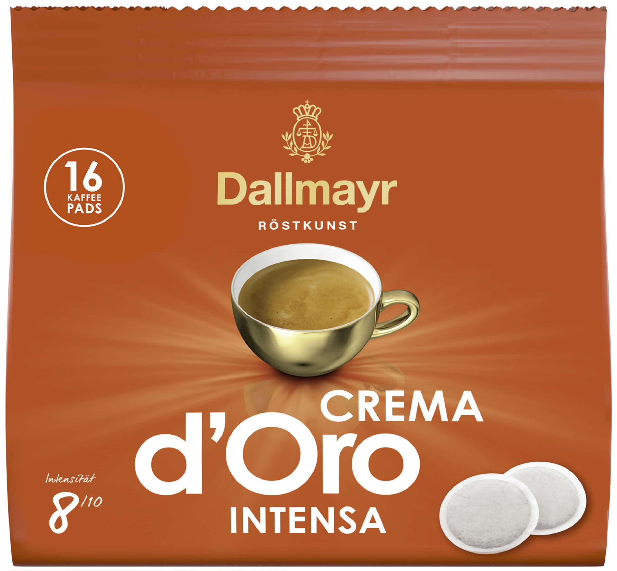 Dallmayr Doro Intensa Pads (16 Stück, 112 g)