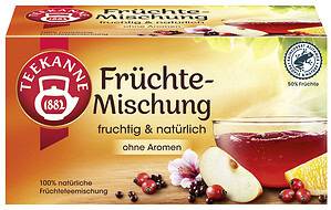 Teekanne Früchtemischung Tee 20 Beutel (60 g)