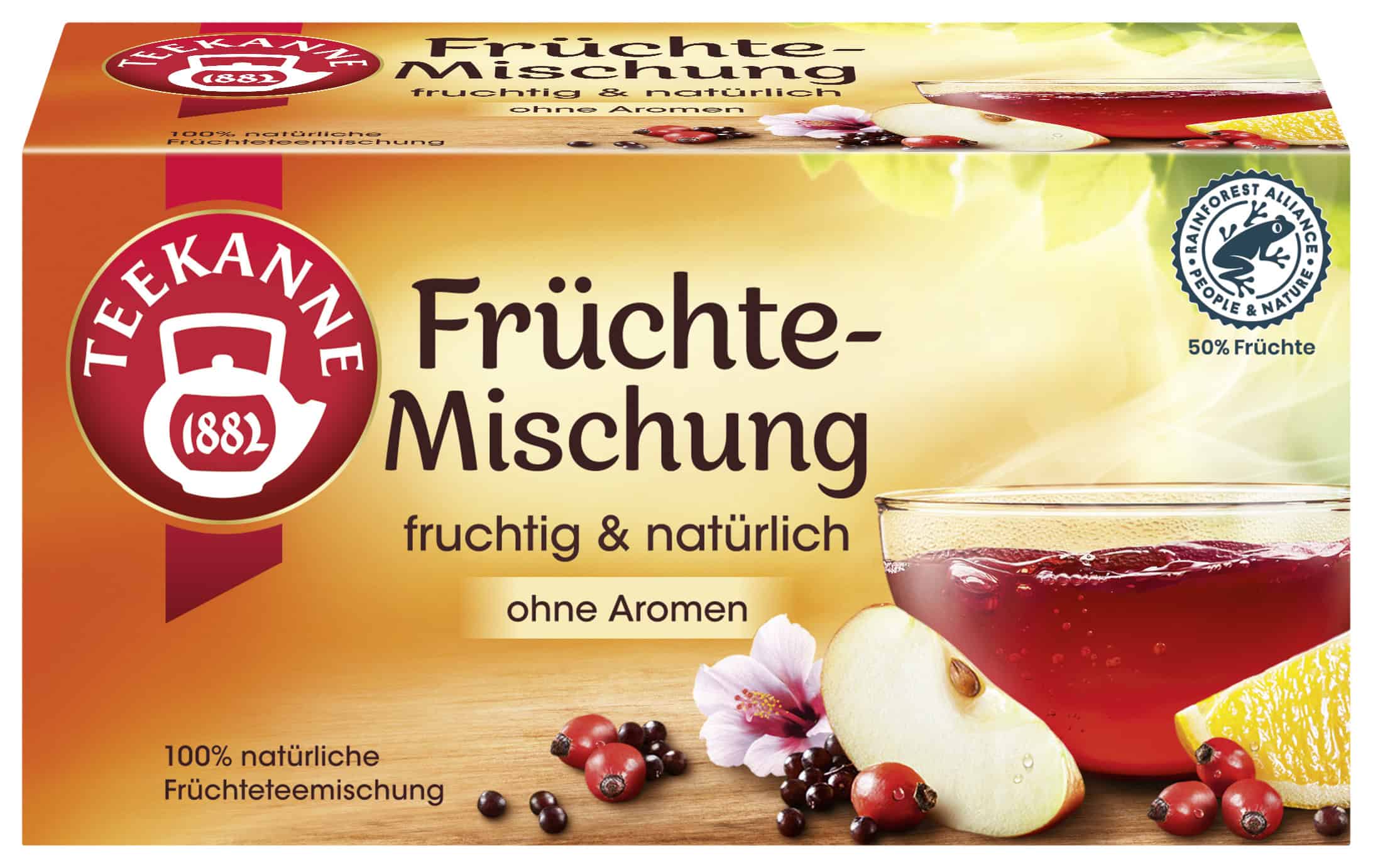 Teekanne Früchtemischung Tee 20 Beutel (60 g)