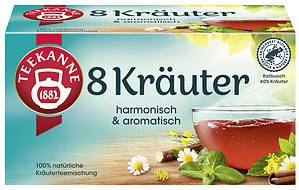 Teekanne 8 Kräuter Tee (40 g)