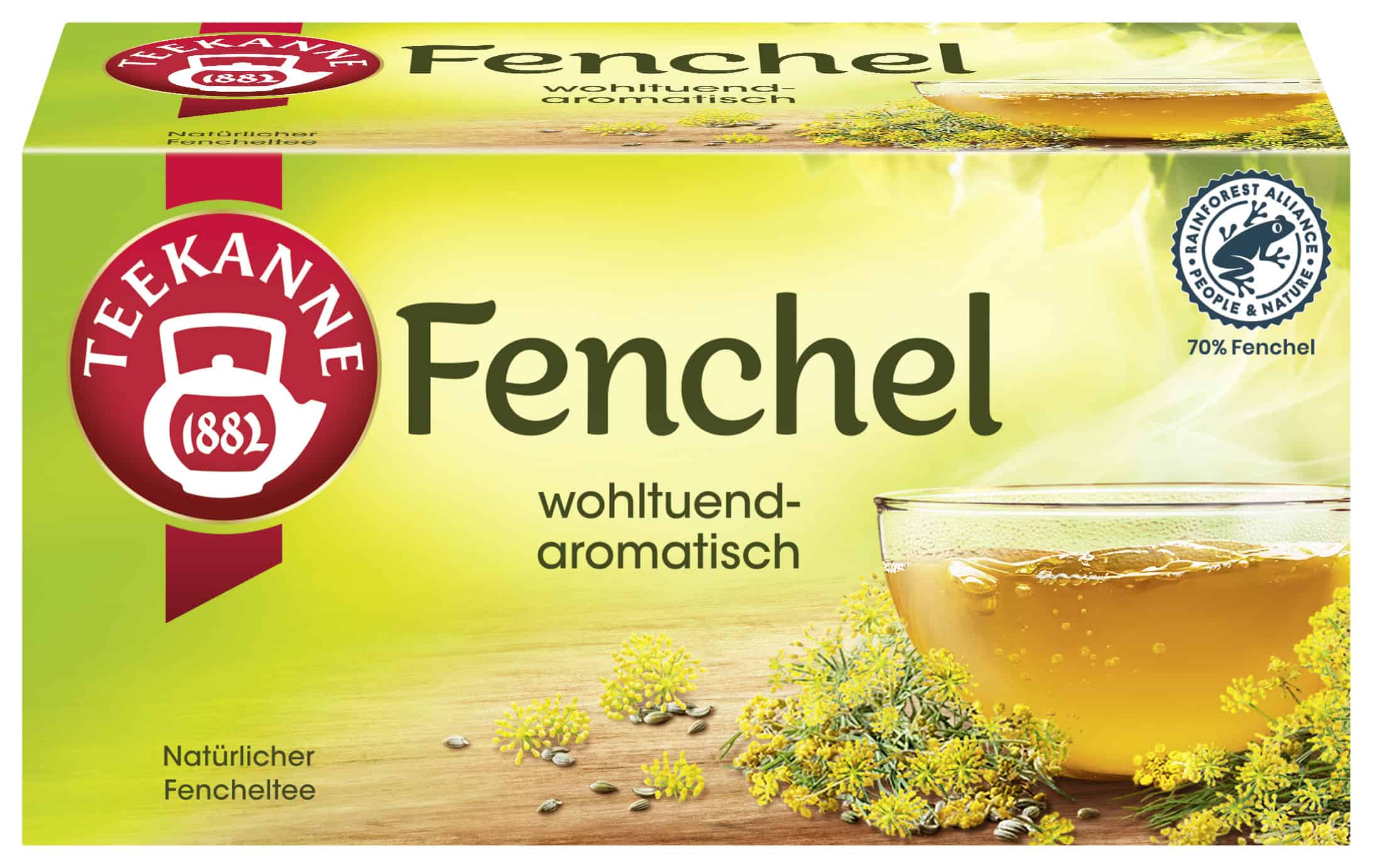 Teekanne Fenchel Tee 20 Beutel (60 g)