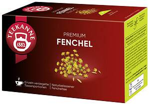 Teekanne Premium Fenchel (20 Teebeutel, 50 g)