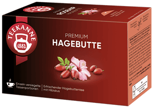 Teekanne Gastro Feinste Hagebutte (20 Teebeutel, 70 g)