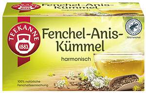 Teekanne Fenchel-Anis-Kümmel (20 Teebeutel, 40 g)