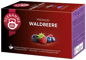 Teekanne Gastro Premium Waldbeere (20 Teebeutel, 60 g)