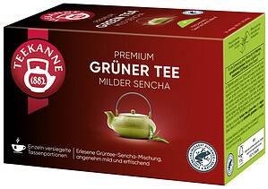 Teekanne Gastro Green Tea (20 Teebeutel, 35 g)