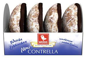 Weiss Mini-Contrella Lebkuchen 50 g