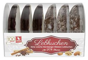 Weiss Weissella Oblaten-Lebkuchen 2-fach 200 g