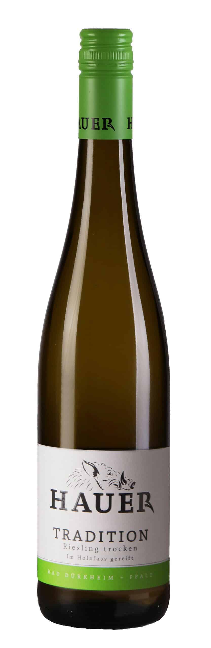 Hauer Riesling Holzfass Tradition trocken 0,75 l