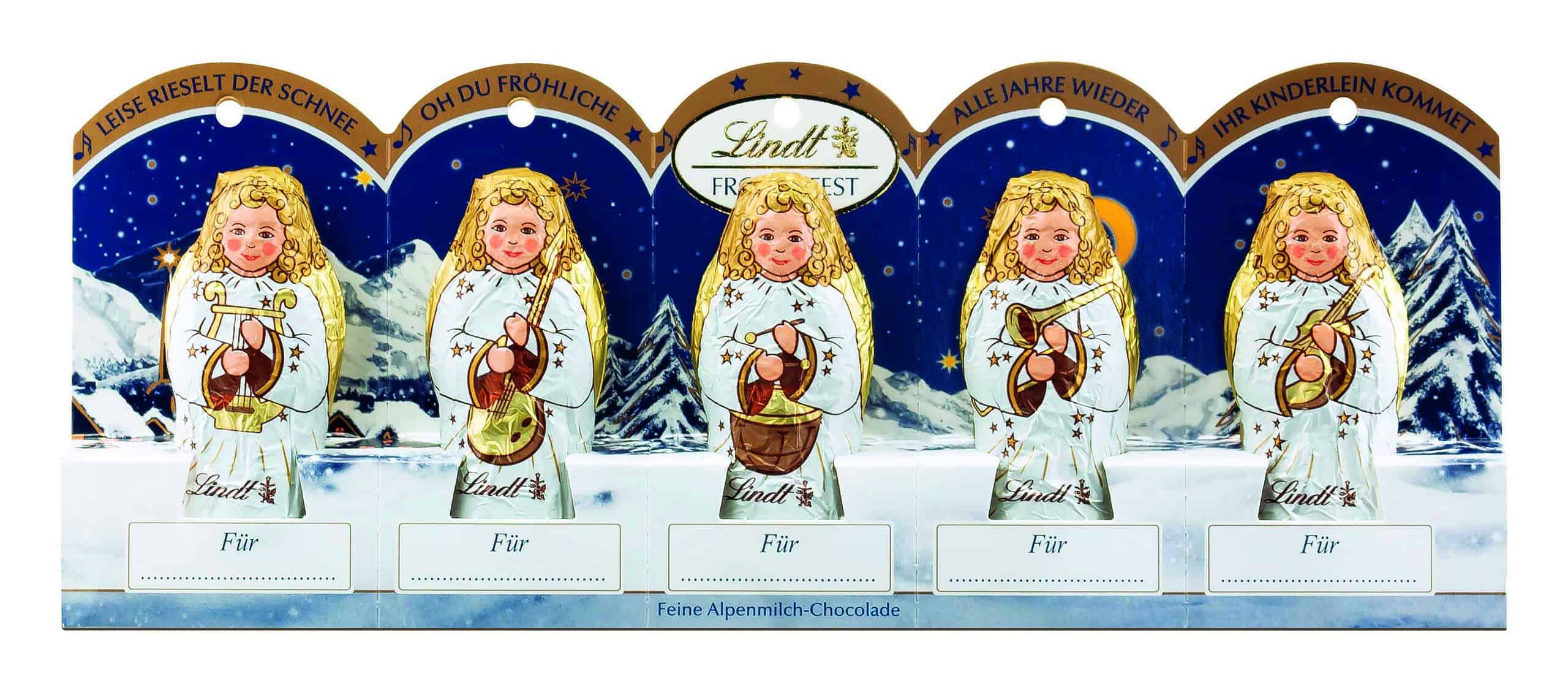 Lindt Mini Engel 5 x 10 g (50 g)