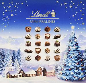 Lindt Weihnachts-Zauber Mini-Pralinen 100 g