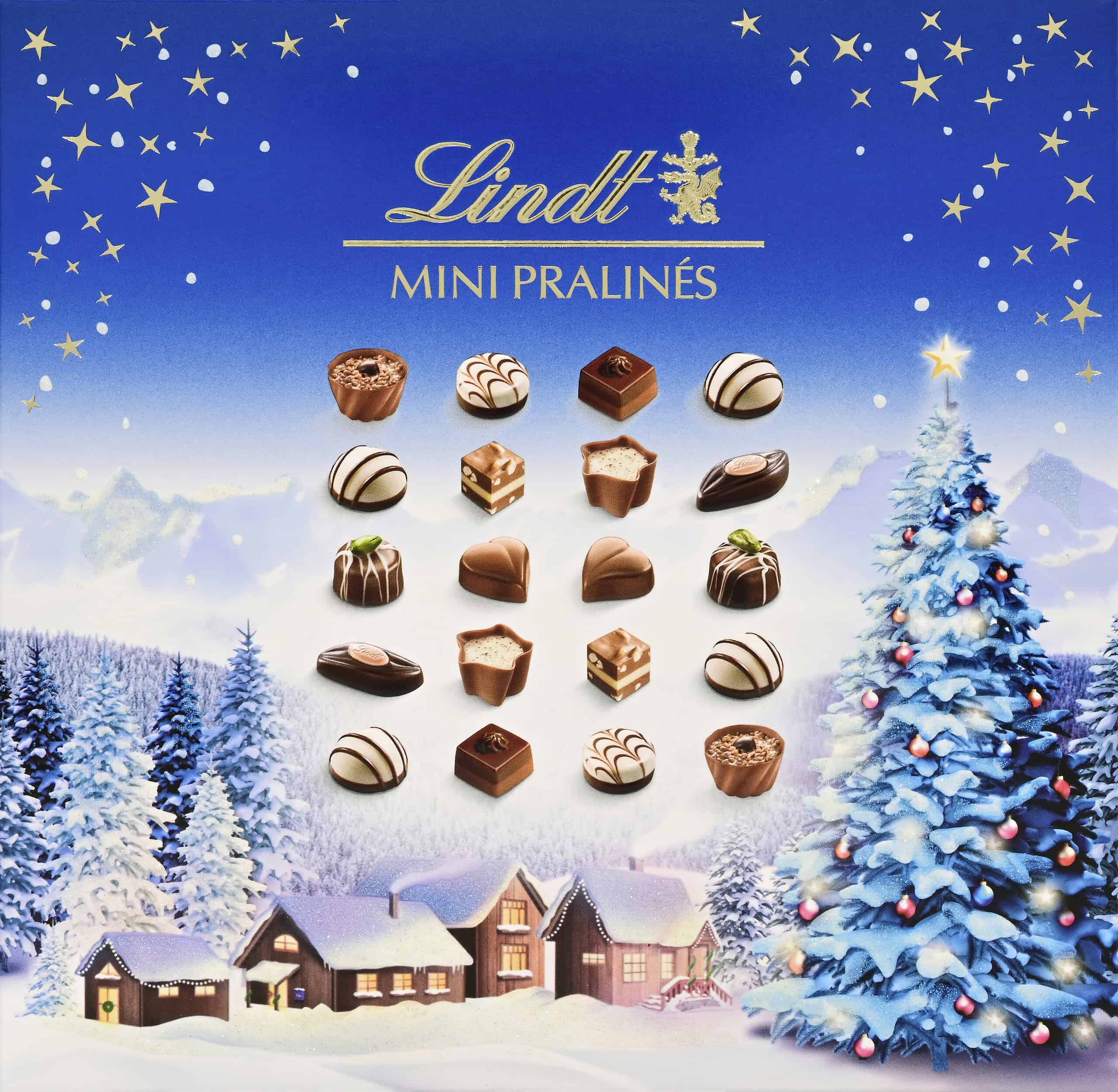 Lindt Weihnachts-Zauber Mini-Pralinen 100 g
