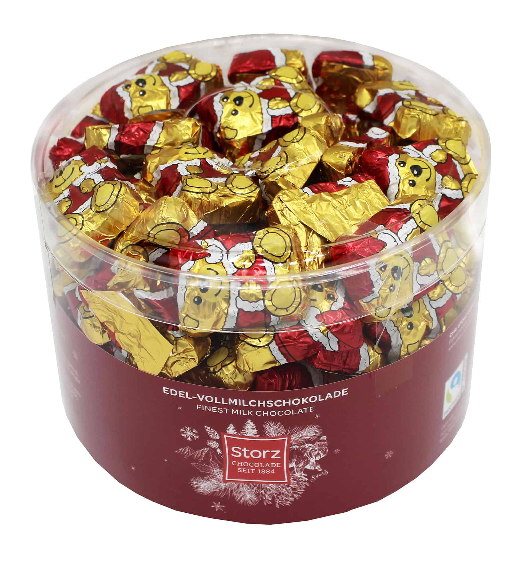 Storz Mini Weihnachtsbärchen 100 × 6,25 g 625 g