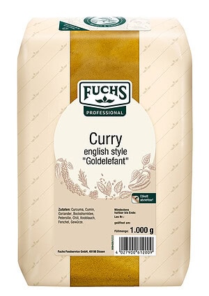 Fuchs Curry Elefant 1 kg