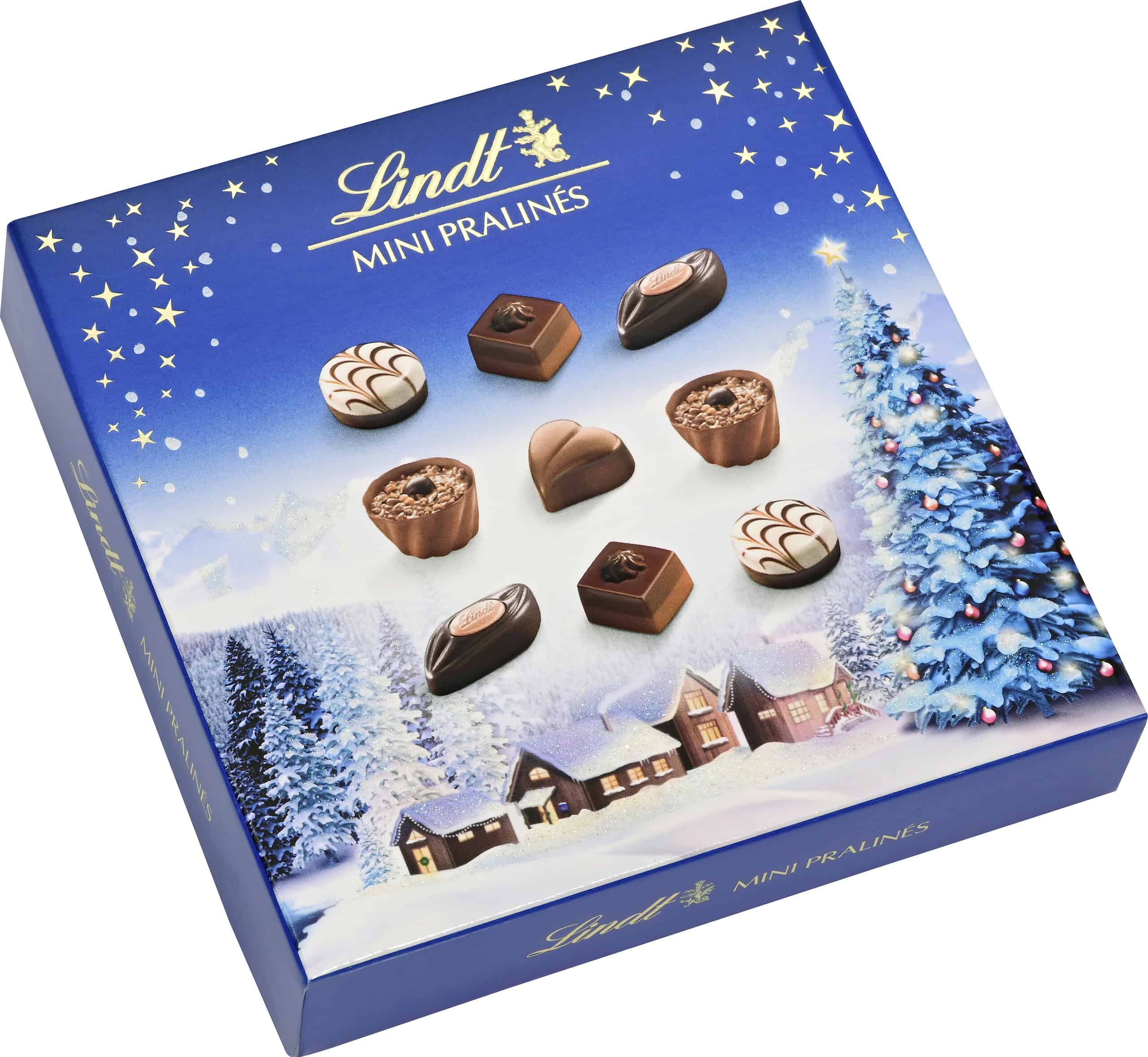 Lindt Weihnachts-Zauber Mini-Pralinen 44 g