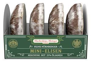 Haeberlein Mini Elisenlebkuchen glasiert 50 g