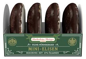 Haeberlein Mini Elisenlebkuchen Zartbitter 50 g