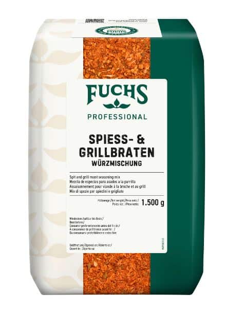 Fuchs Spieß- und Braten-Würzmischung 1,5 kg