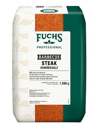Fuchs BBQ Steak Gewürzsalz 1,5 kg