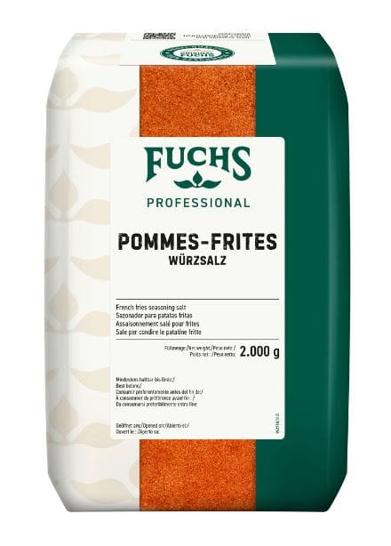 Fuchs Pommes-Frites-Würzsalz 2 kg