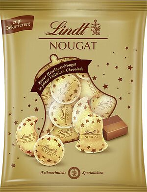 Lindt Bunter Teller Nougat 100 g