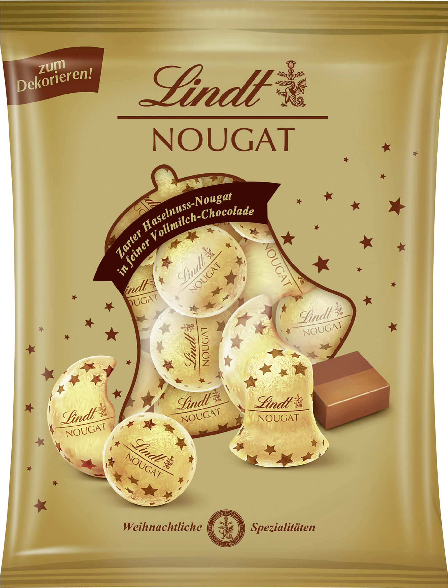 Lindt Bunter Teller Nougat 100 g