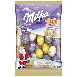 Milka Weihnachtskugeln Mix 264 g (ca. 42 Stück )
