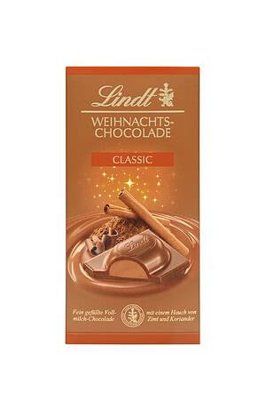 Lindt Weihnachts-Chocolade Classic 100 g