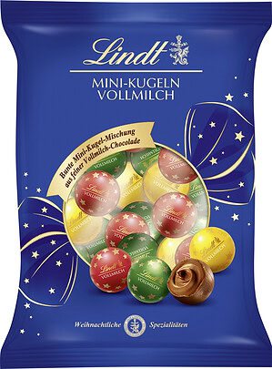 Lindt Alpenmilch Liliput-Kugeln 100 g