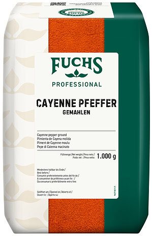 Fuchs Cayenne-Pfeffer gemahlen 1 kg