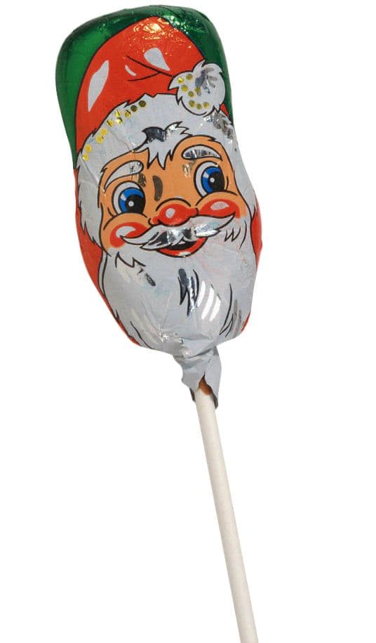 Storz Weihnachtsmann-Lolly 50 × 15 g (750 g) – Bild 2