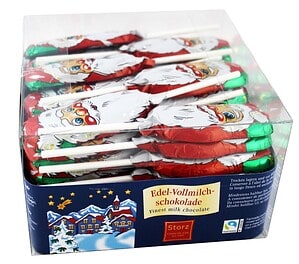 Storz Weihnachtsmann-Lolly 50 × 15 g (750 g)