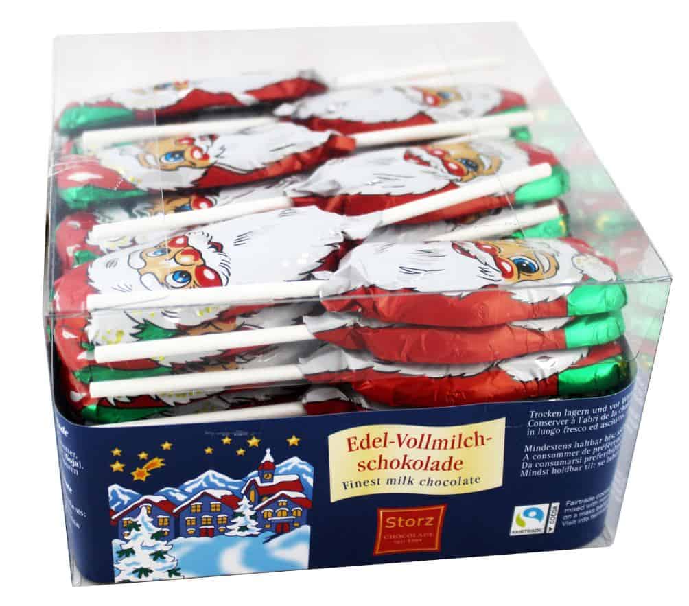 Storz Weihnachtsmann-Lolly 50 × 15 g (750 g)
