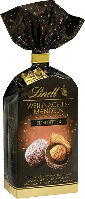 Lindt Weihnachts-Mandel 70 % 100 g