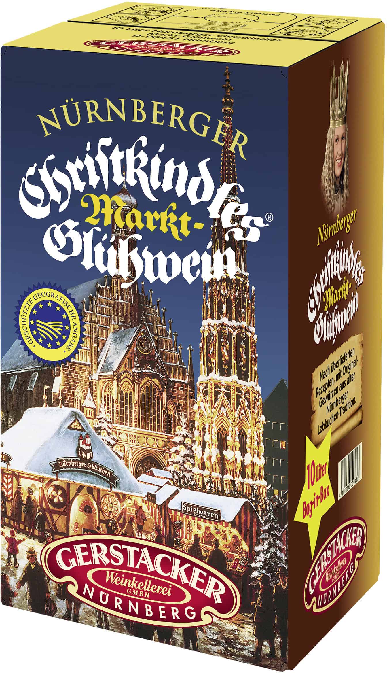 Nürnberger Christkindl Glühwein 10 L
