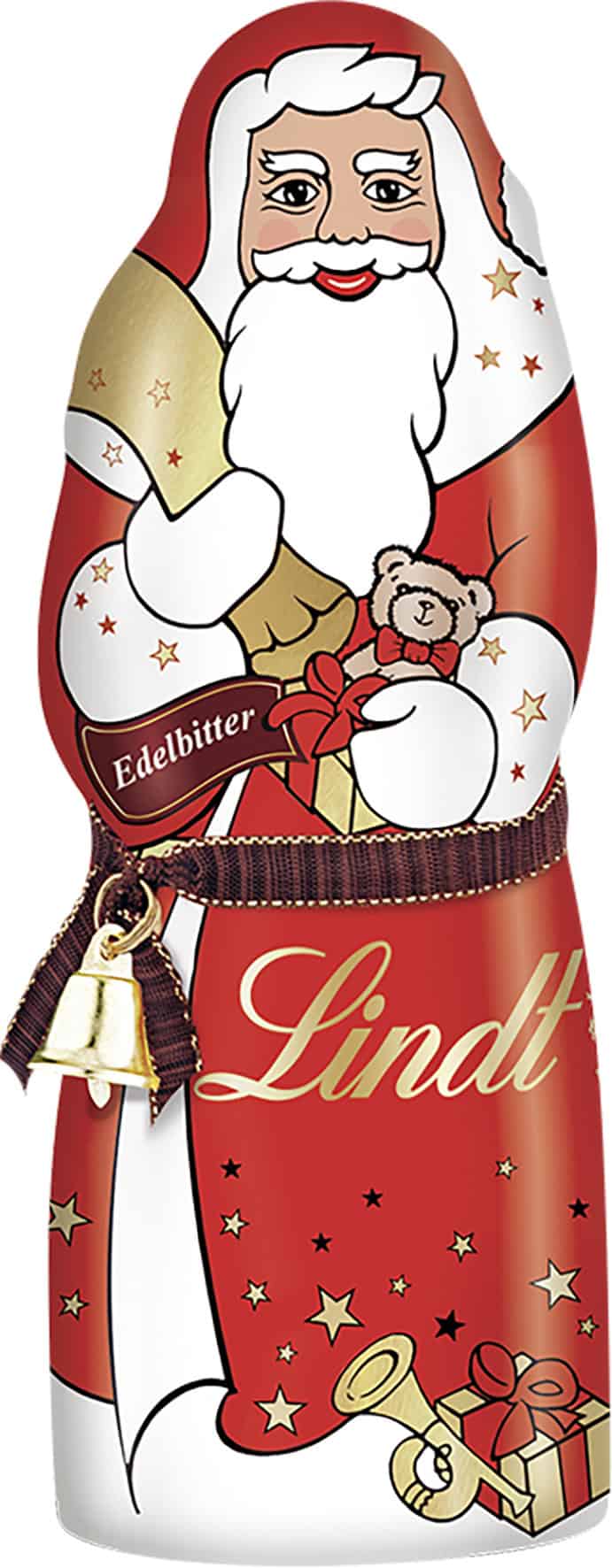 Lindt Weihnachtsmann Edelbitter 125 g
