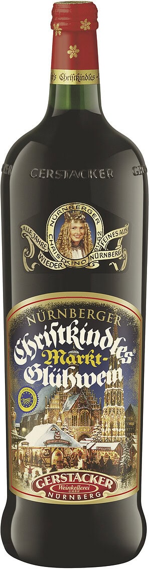 Nürnberger Christkindl Glühwein 1 L