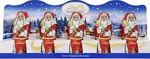 Lindt Mini Weihnachtsmänner 5 x 10 g (50 g)