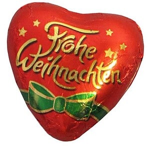Storz Herz „Frohe Weihnachten“ 50 × 9 g (450 g)