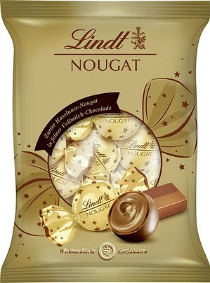 Lindt Kugeln Nougat Doppeldreh 101 g