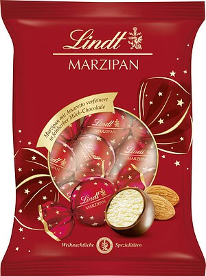 Lindt Kugeln Marzipan Doppeldreh 100 g