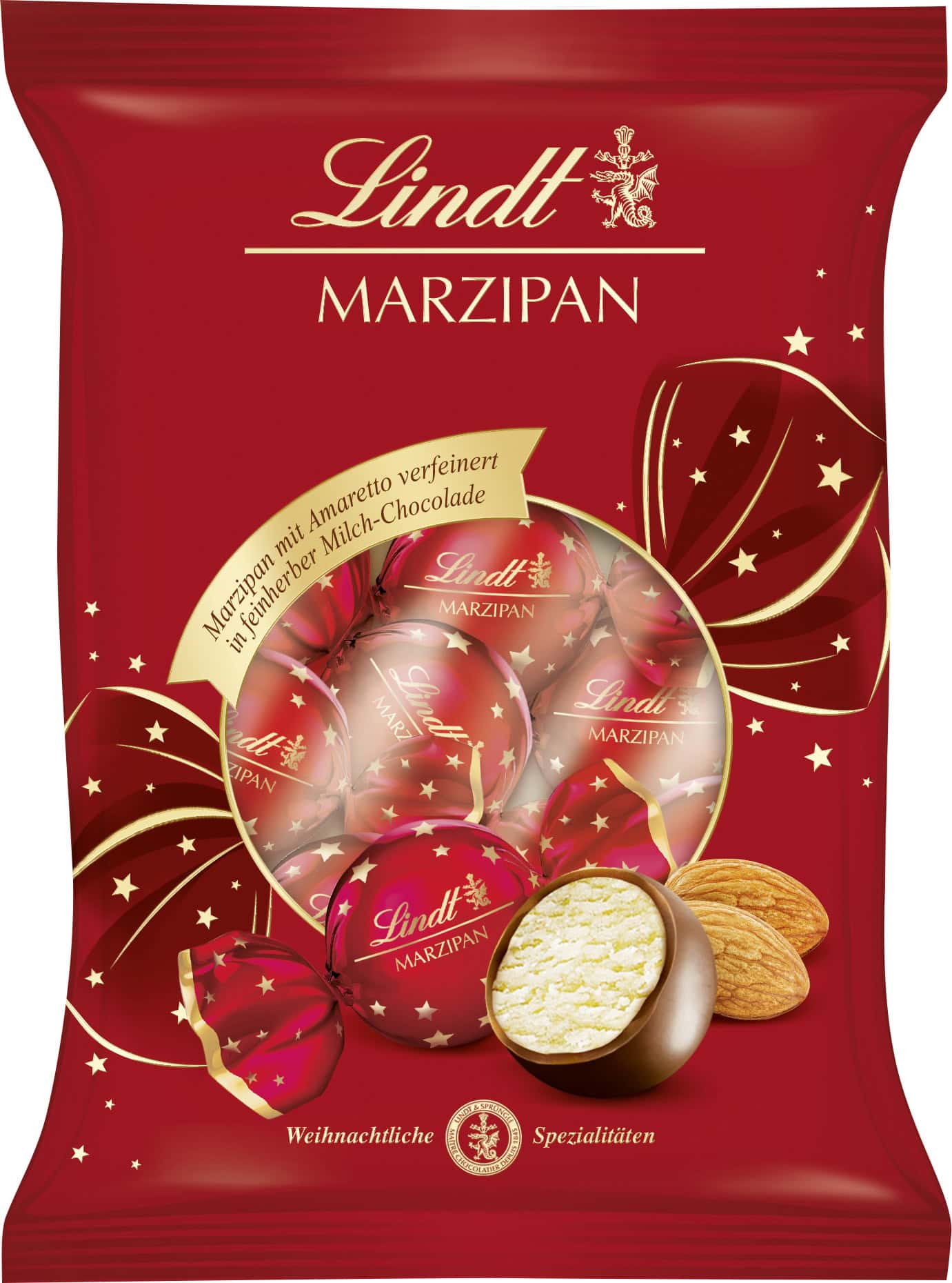 Lindt Kugeln Marzipan Doppeldreh 100 g