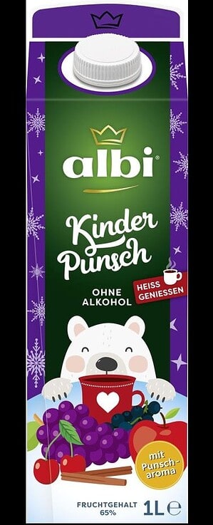albi Kinderpunsch 1 L