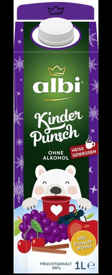 albi Kinderpunsch 1 L